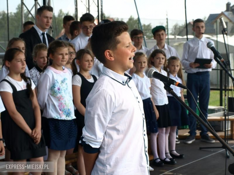 Obchody 70-lecia szkoły w Lutyni