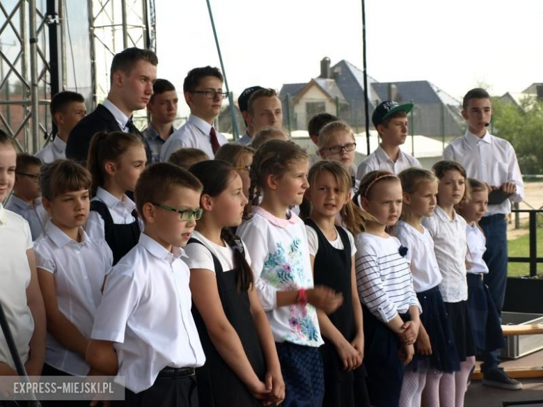 Obchody 70-lecia szkoły w Lutyni