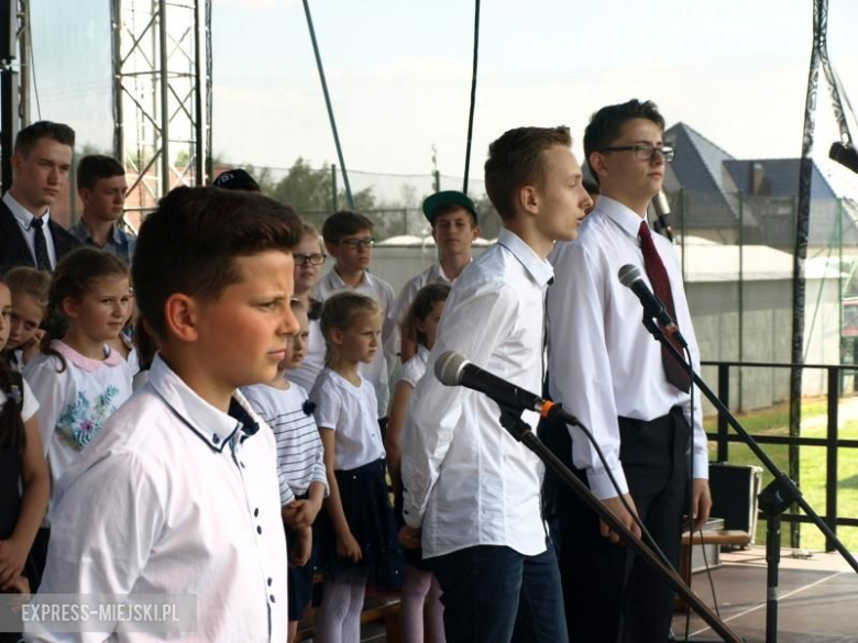 Obchody 70-lecia szkoły w Lutyni