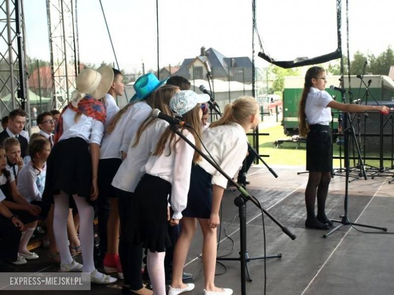 Obchody 70-lecia szkoły w Lutyni