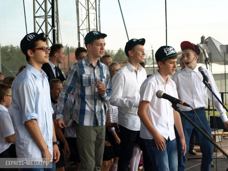 Obchody 70-lecia szkoły w Lutyni