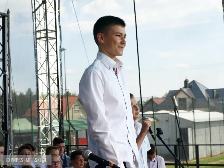 Obchody 70-lecia szkoły w Lutyni