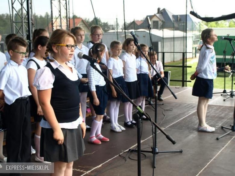 Obchody 70-lecia szkoły w Lutyni