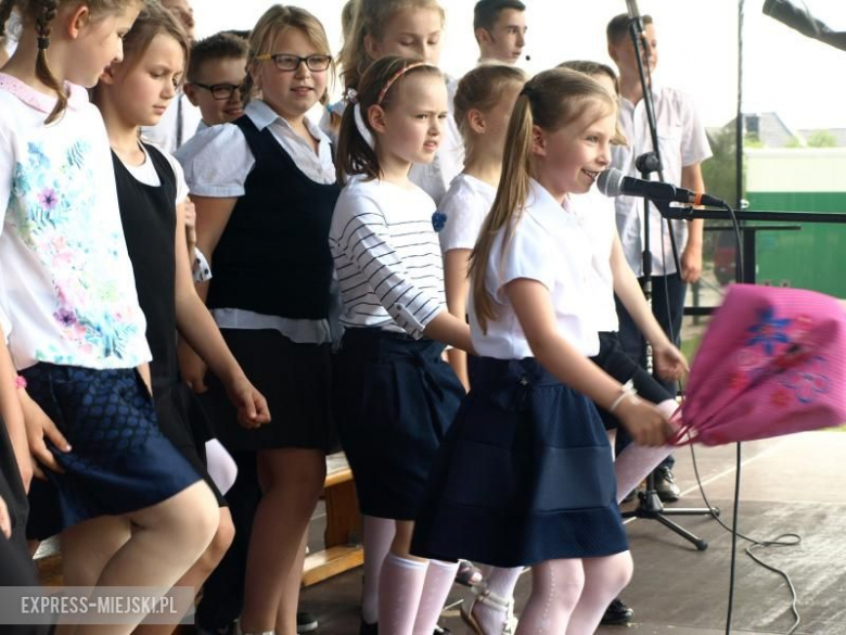 Obchody 70-lecia szkoły w Lutyni