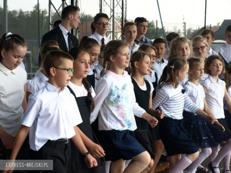 Obchody 70-lecia szkoły w Lutyni