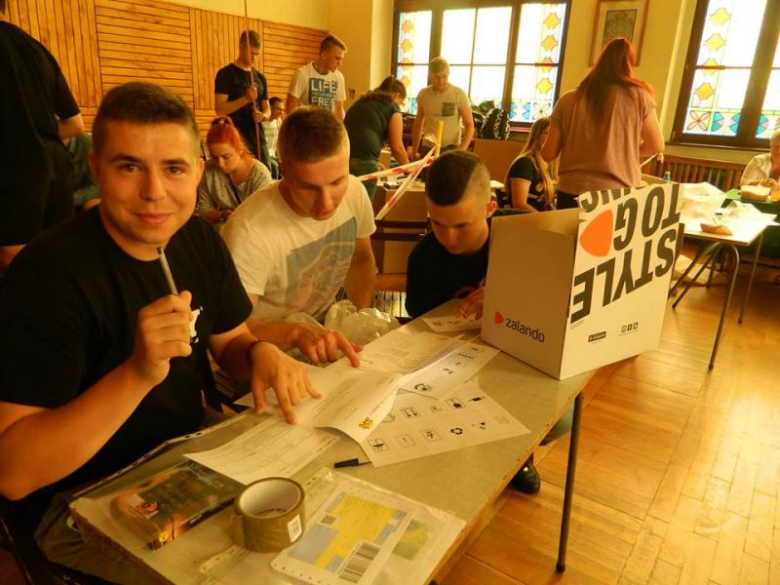 Szkolny Dzień Logistyka i Spedytora