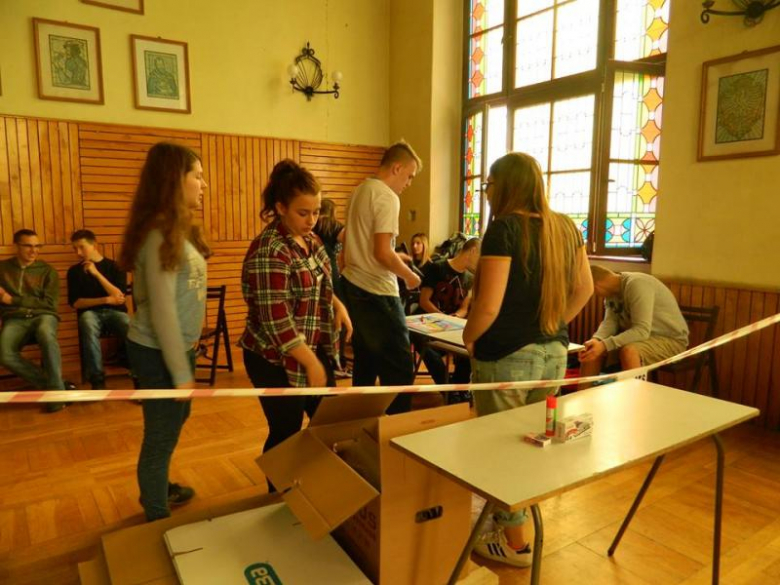 Szkolny Dzień Logistyka i Spedytora