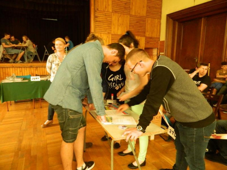 Szkolny Dzień Logistyka i Spedytora