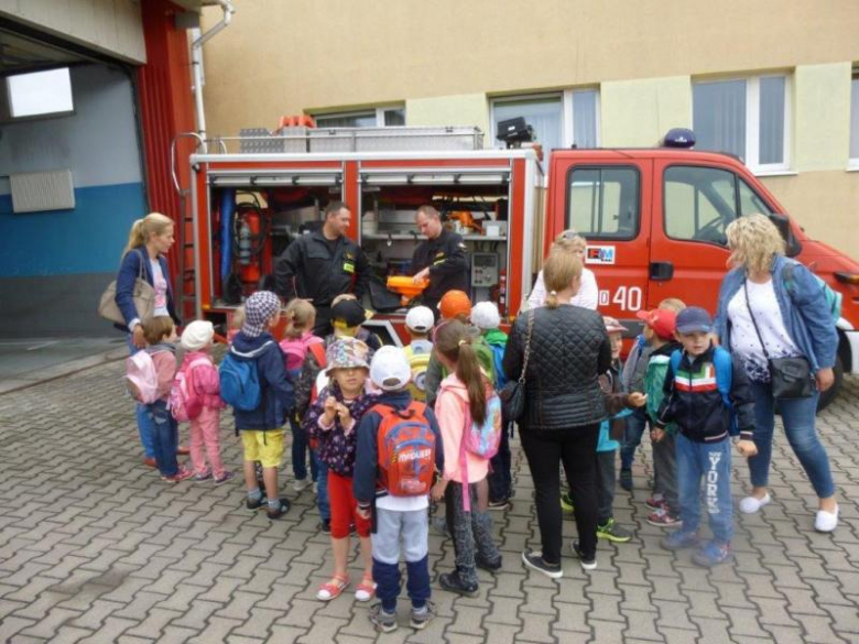 Otwarte dni w straży pożarnej