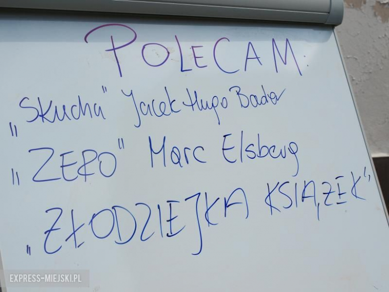 Czytanie książek w LO