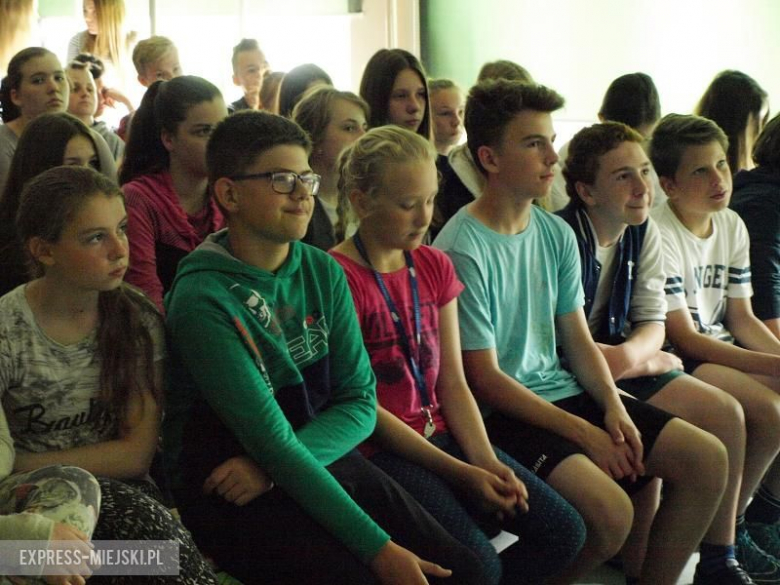 Lekcja historii w ZS Rakoszyce
