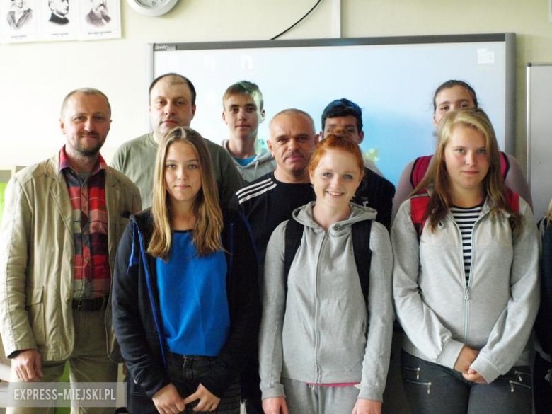 Lekcja historii w ZS Rakoszyce