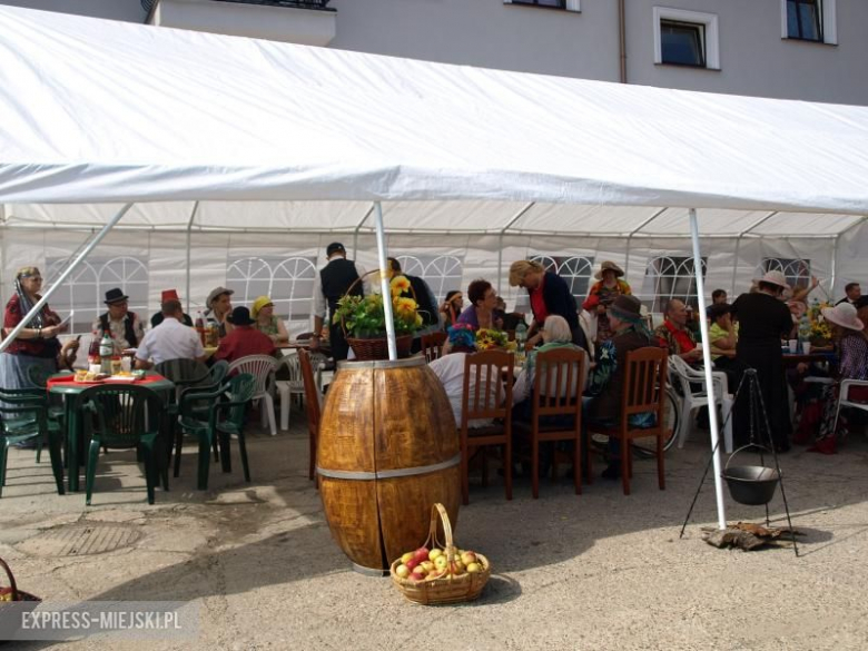 Cygański tabor w Środzie Ślaskiej