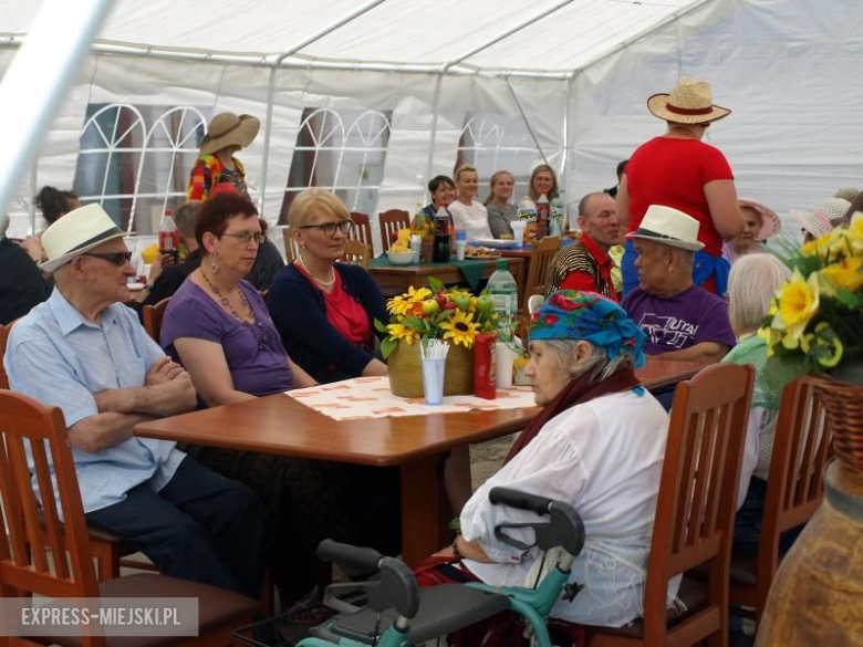 Cygański tabor w Środzie Ślaskiej