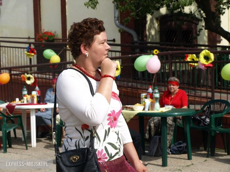 Cygański tabor w Środzie Ślaskiej