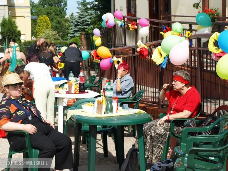 Cygański tabor w Środzie Ślaskiej