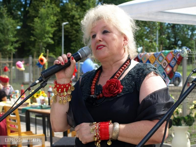 Cygański tabor w Środzie Ślaskiej