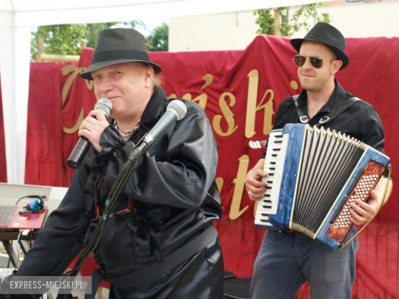 Cygański tabor w Środzie Ślaskiej