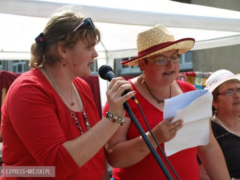 Cygański tabor w Środzie Ślaskiej