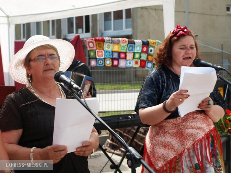 Cygański tabor w Środzie Ślaskiej