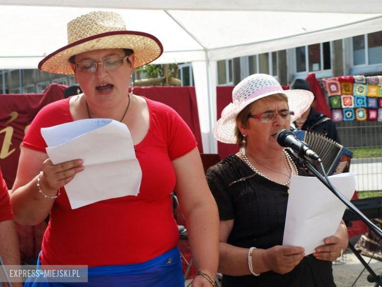 Cygański tabor w Środzie Ślaskiej