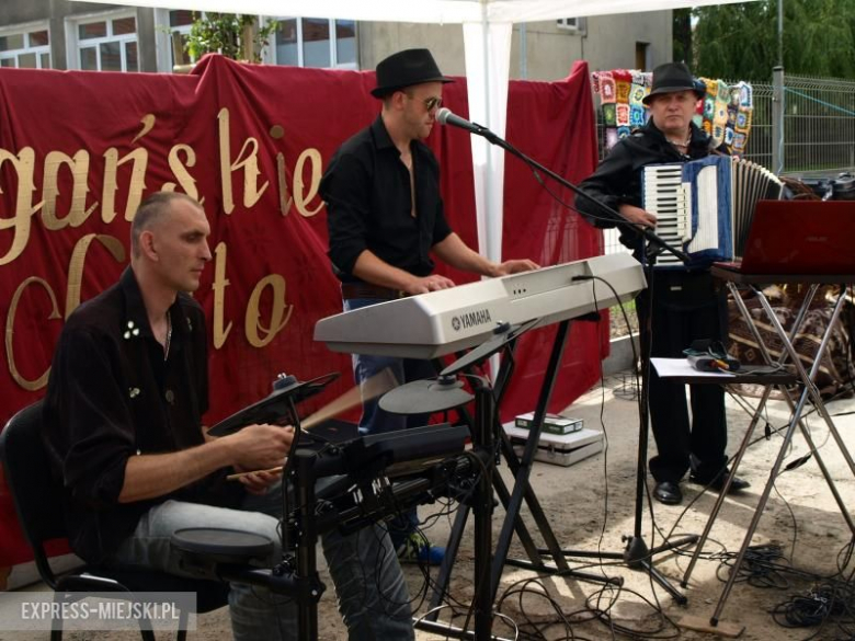 Cygański tabor w Środzie Ślaskiej