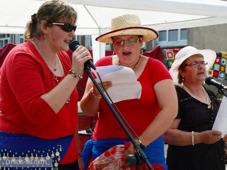 Cygański tabor w Środzie Ślaskiej