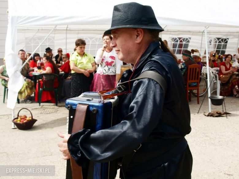 Cygański tabor w Środzie Ślaskiej