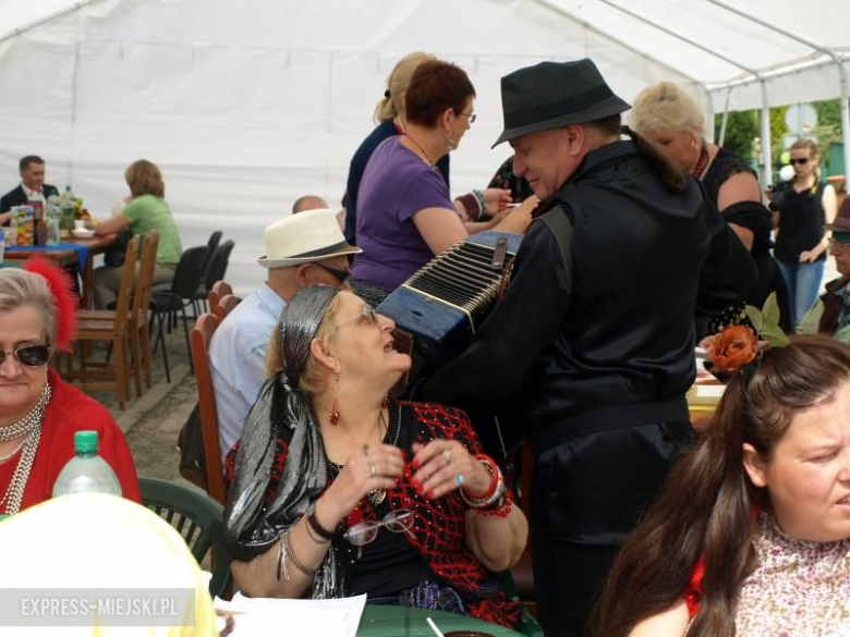 Cygański tabor w Środzie Ślaskiej