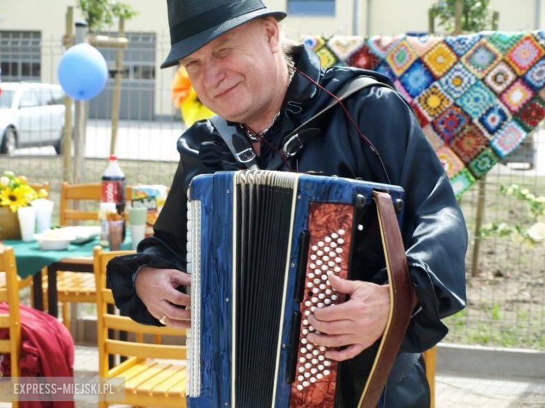 Cygański tabor w Środzie Ślaskiej