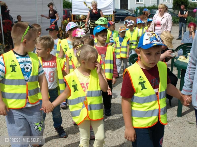 Cygański tabor w Środzie Ślaskiej