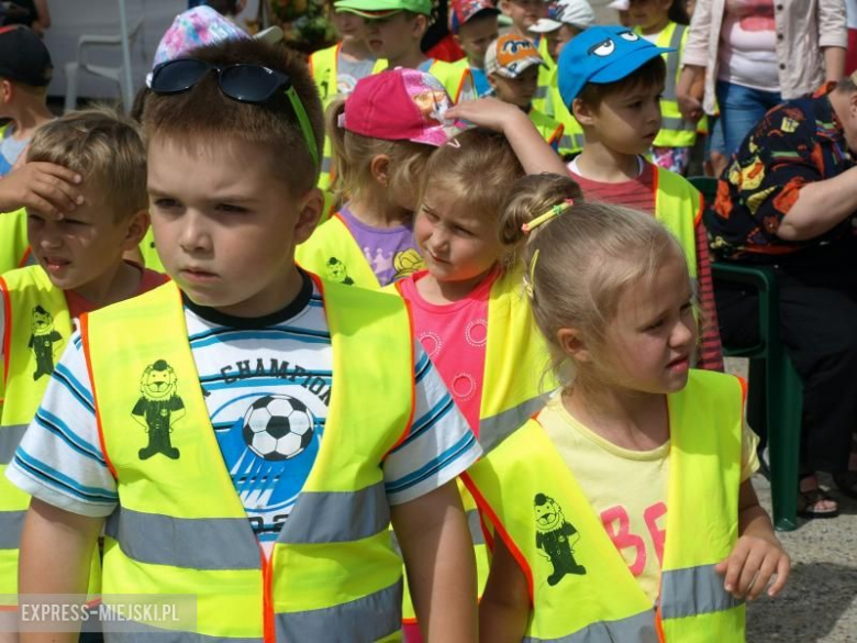 Cygański tabor w Środzie Ślaskiej