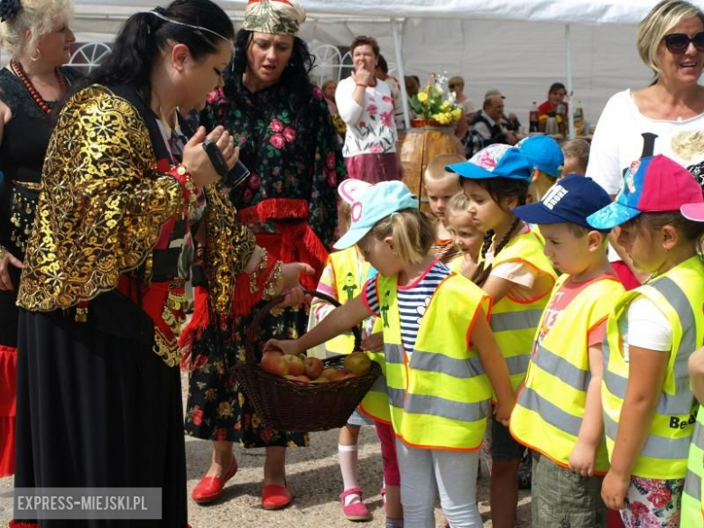 Cygański tabor w Środzie Ślaskiej