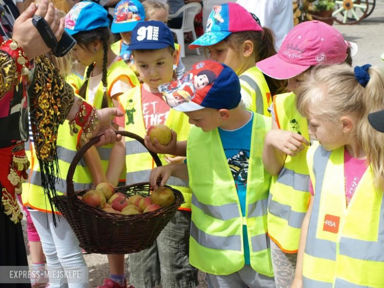 Cygański tabor w Środzie Śląskiej