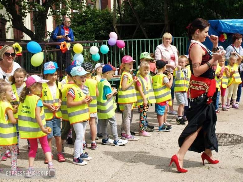 Cygański tabor w Środzie Śląskiej