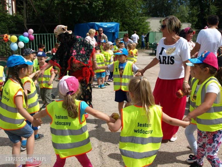 Cygański tabor w Środzie Śląskiej