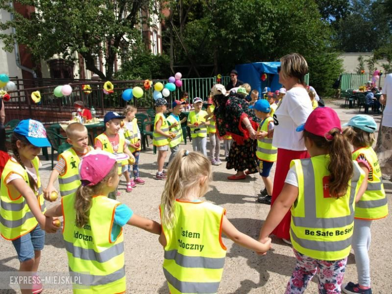 Cygański tabor w Środzie Śląskiej