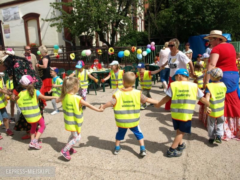 Cygański tabor w Środzie Śląskiej
