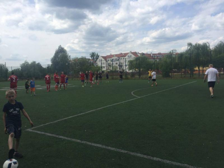 Turniej piłki nożnej w Malczycach