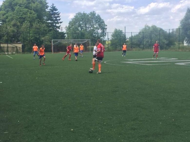 Turniej piłki nożnej w Malczycach