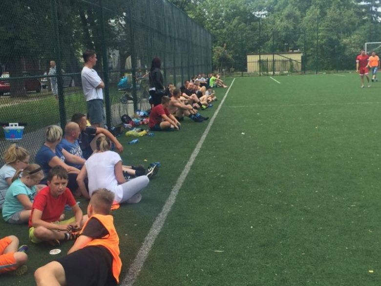 Turniej piłki nożnej w Malczycach