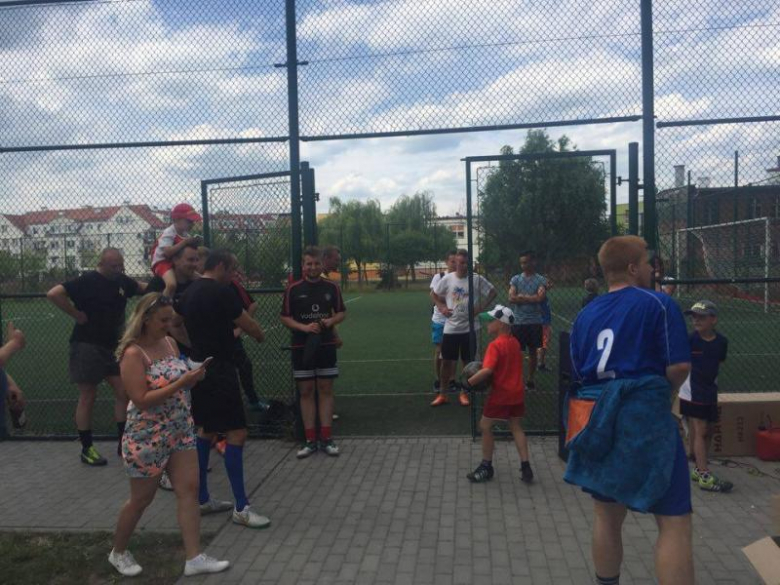Turniej piłki nożnej w Malczycach