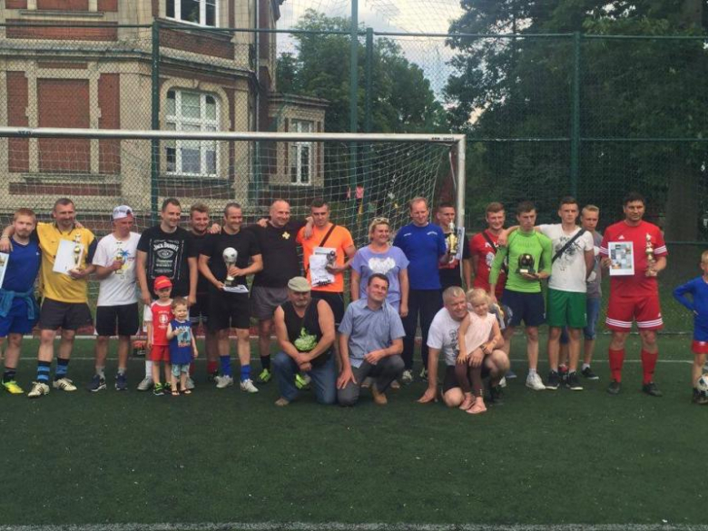 Turniej piłki nożnej w Malczycach
