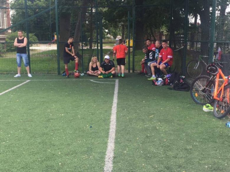 Turniej piłki nożnej w Malczycach