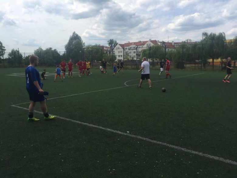 Turniej piłki nożnej w Malczycach