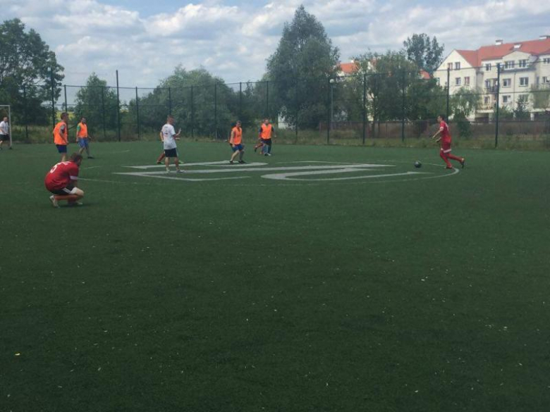 Turniej piłki nożnej w Malczycach