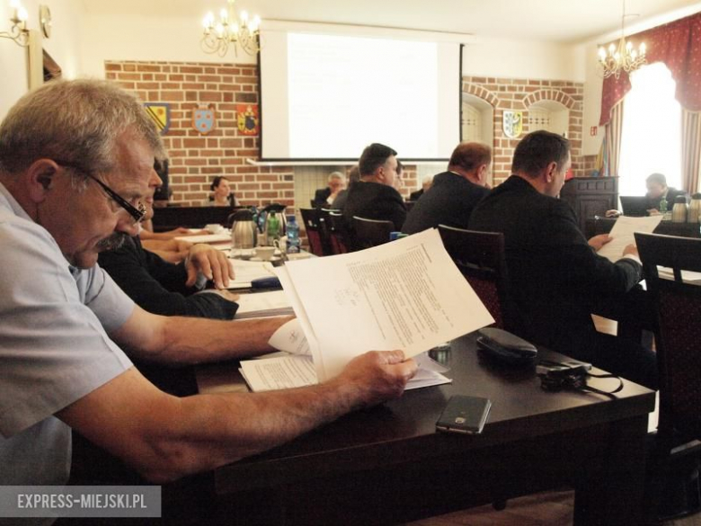 Absolutorium dla burmistrza