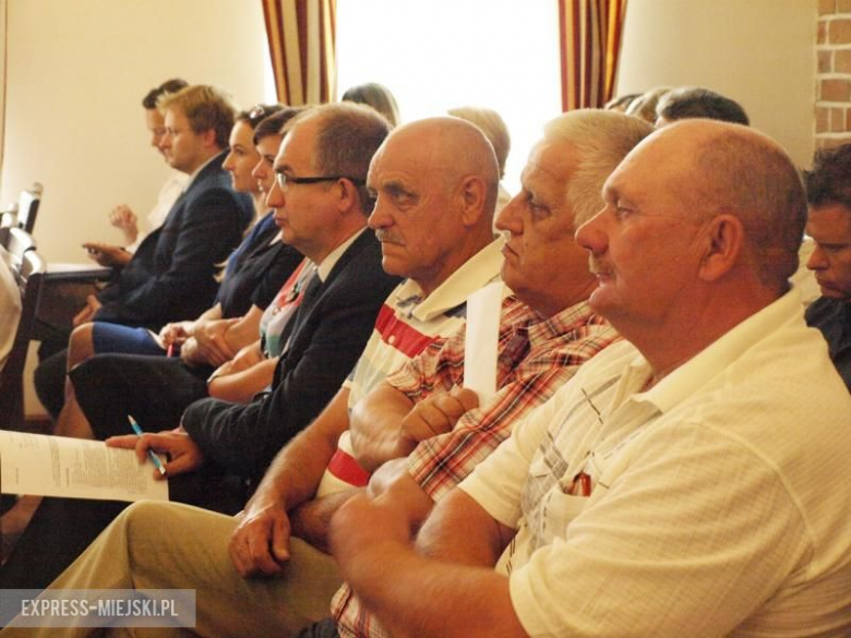 Absolutorium dla burmistrza