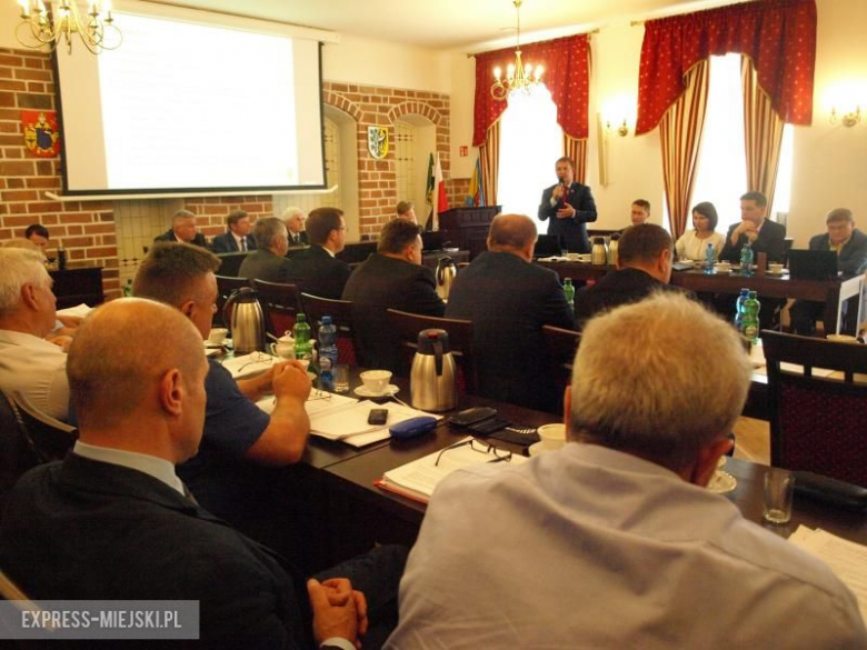 Absolutorium dla burmistrza