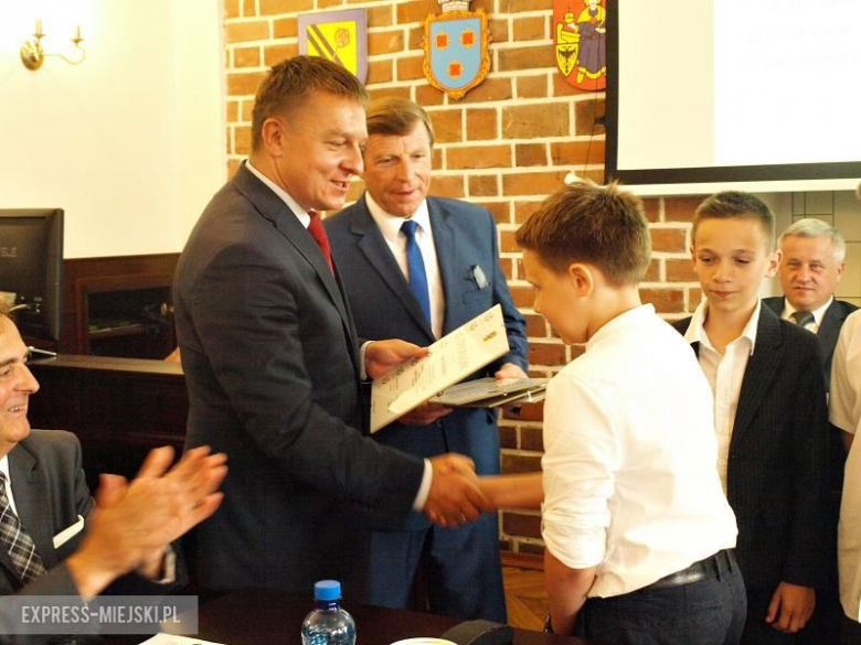 Wyróżnieni karatecy